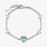 Bracciale Brosway Donna FANCY CLOUD LIGHT BLUE in Argento Zirconia FCL126 - FCL126